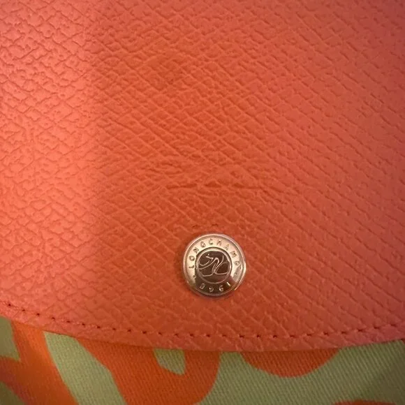 Jeremy Scott x Longchamp LePliage Zodiac (2015) Worn by Miley Cyrus | Pre-Loved♡ - Picture 7 of 10